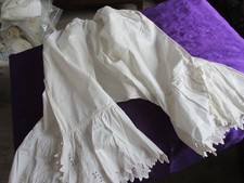 Culotte ancienne coton d'occasion  Royan