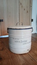 Vintage white blue for sale  BECKENHAM