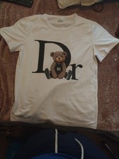 Christian dior tshirt for sale  LONDON