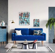 Seater 121cm sofa for sale  BIRMINGHAM