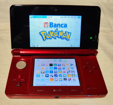 Nintendo 3ds rosso usato Nintendo 3ds rosso usato  Roma