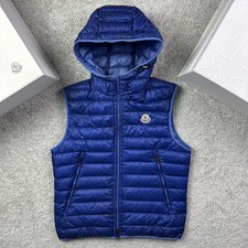 Moncler morellet gilet for sale  SOUTHEND-ON-SEA