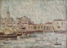 Tableau ancien alger d'occasion  Saumur