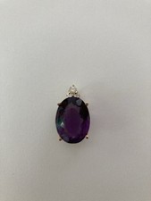14k amethyst diamond for sale  Syracuse