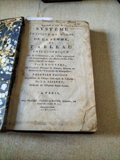 Système physique moral usato  Firenze