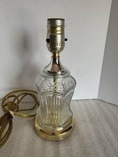 Crystal accent lamp for sale  Bristol