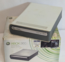 Usado, DVD player Microsoft Xbox 360 HD com caixa branca NÃO TESTADA sem cabo de alimentação ou cabos comprar usado  Enviando para Brazil