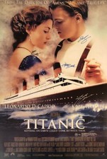 Titanic signed movie for sale  Dania