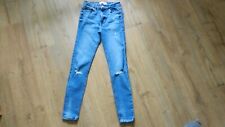 Ladies denim skinny for sale  TELFORD