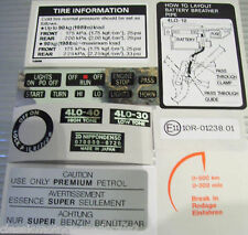 Yamaha rd350lc caution for sale  DERBY