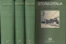Storia italia vol. usato  Italia