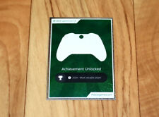 Cartão exclusivo Achievement desbloqueado jogador mais valioso Xbox One Gamescom 2014 comprar usado  Enviando para Brazil
