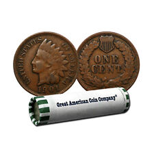 Rolo De 50 Centavos de Circulada Indian Head comprar usado  Enviando para Brazil