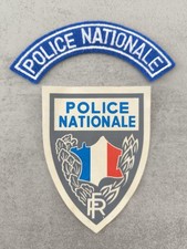 Insigne patch police d'occasion  Badonviller
