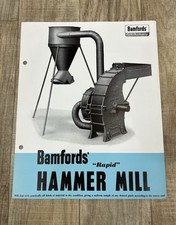 Bamfords 1953 hammer for sale  ELY