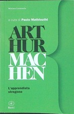 Arthur machen apprendista usato  Italia