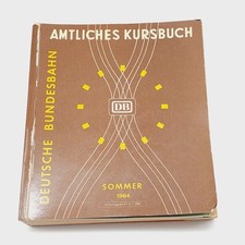 Amtliches kursbuch deutsche gebraucht kaufen  Hannover