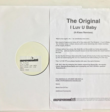 Original luv baby for sale  BRISTOL