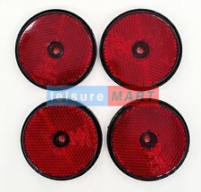 Red reflectors screw for sale  PERSHORE