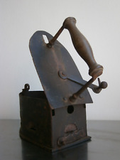 Brasas brilhantes de ferro em ferro "Philibert" antigas 19° S forjadas arte decorativa comprar usado  Enviando para Brazil