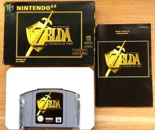Zelda ocarina time d'occasion  Paris-