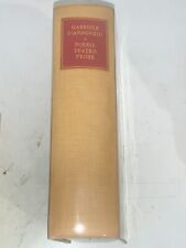 Gabriele annunzio poesie usato  Roma