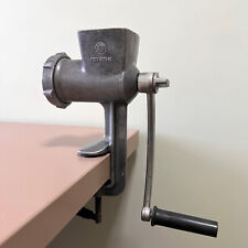 Moedor de carne vintage cozinha manual ПААЗ Poltava URSS ferramenta de cozinha retrô comprar usado  Enviando para Brazil
