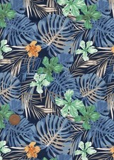 100 cotton fabric for sale  RIPON