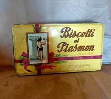 Scatola latta biscotti usato  Corsico