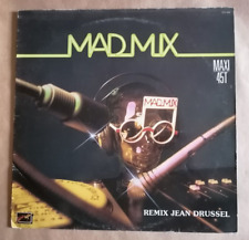 Mad Mix Remix Jean Drussel 12" Maxi 45T Partially Mixed Trema 510.038 Italo 1986 comprar usado  Enviando para Brazil