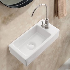 Bathroom vessel ceramic for sale  SALFORD