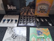 Beatles vinyl albums for sale  BLACKPOOL