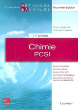 Chimie pcsi 1re d'occasion Chimie pcsi 1re d'occasion  France