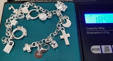 bracciale argento charms usato bracciale argento charms usato Alpignano