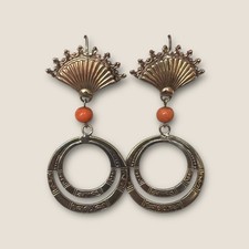 Boucles oreilles fin d'occasion  Béziers