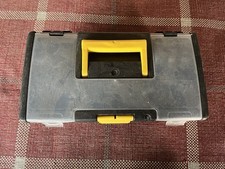 Tool box black for sale  BARNSTAPLE