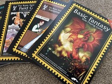 Basic fantasy rpg for sale  BRISTOL