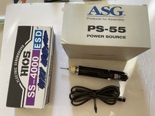Usado, ASG/HIOS SS-4000 ESD. Novo na caixa! Kit de fonte de alimentação PLUS comprar usado  Enviando para Brazil