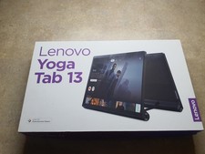 Lenovo Yoga Tab 13 128GB, Wi-Fi, 13" - Preto Sombra do Japão antes da tarifa, usado comprar usado  Enviando para Brazil