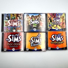 Sims expansion packs for sale  Wilsonville