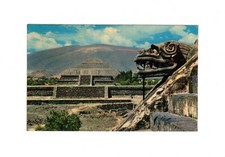 Ansichtskarte teotihuacan mexi gebraucht kaufen  Winsen