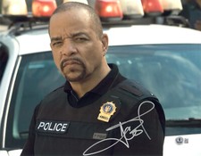 Foto autografada ICE-T Law & Order SVU 11x14 Beckett BAS comprar usado  Enviando para Brazil