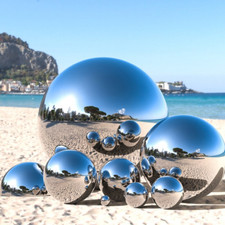 6pcs garden sphere for sale  DUNSTABLE
