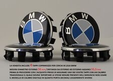 Tappi coprimozzo bmw usato  Roma