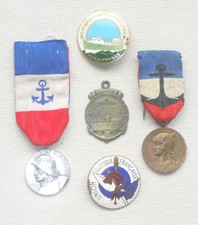 Lot médailles marine d'occasion  Lorient