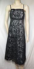 Abendkleid schwarz silber gebraucht kaufen  Bad Teinach-Zavelstein
