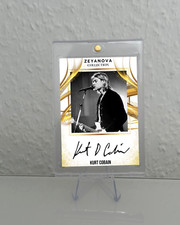 Kurt Cobain Trading Card Autograph Fanart Auto Signature limited comprar usado  Enviando para Brazil