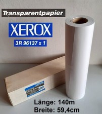 140m rolle transparentpapier gebraucht kaufen  Magdeburg