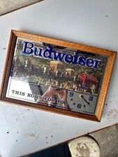 Budweiser pub mirror for sale  Niagara Falls