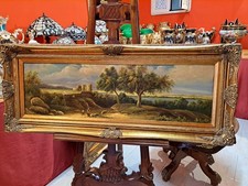Paesaggio fiammingo olio usato  Villaricca